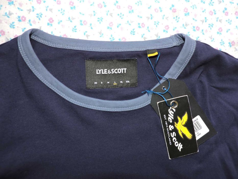 лонгслив Lyle Scott