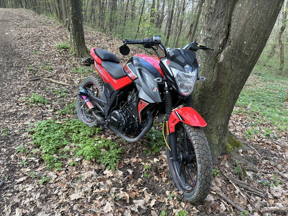 spark 200 r28 - Мототехніка в Чернівецька область - OLX.ua