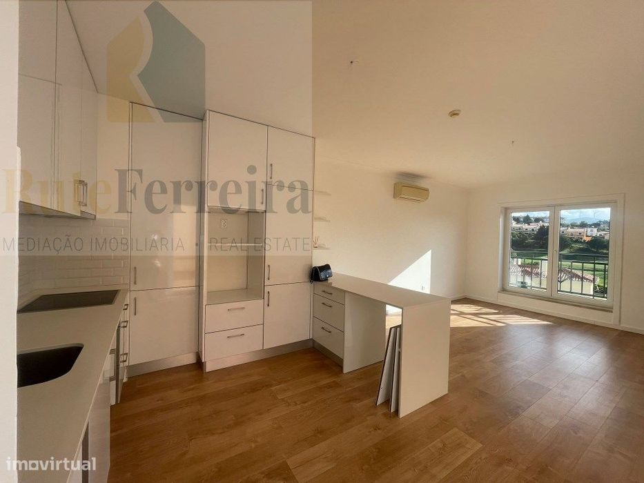 Apartamento T1 no condomínio Campo Real!