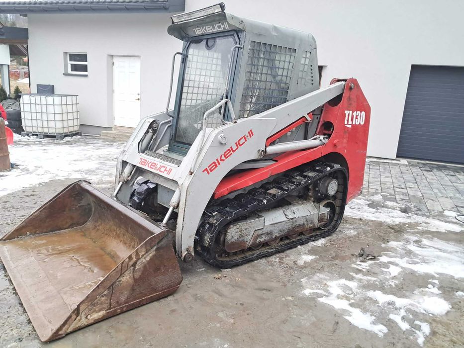 Ładowarka Takeuchi TL 130
