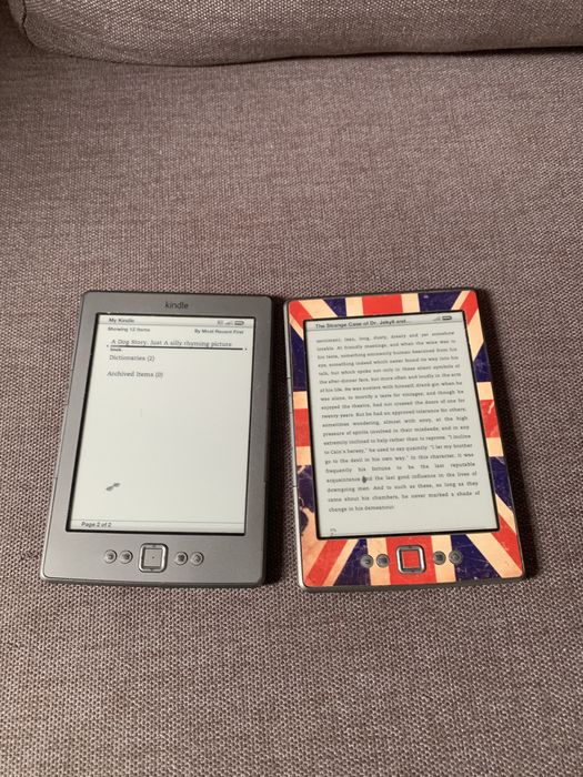 Электронная книга Amazon Kindle D01100