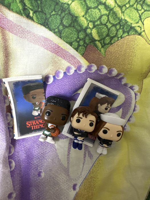 Обмін лукаса та стіва і робіна звʼязаного