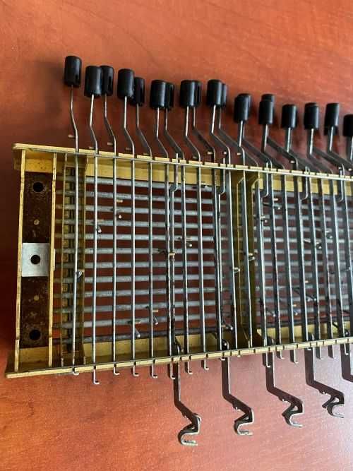 Akordeon Hohner Atlantic 120B - mechanika basowa - okazja