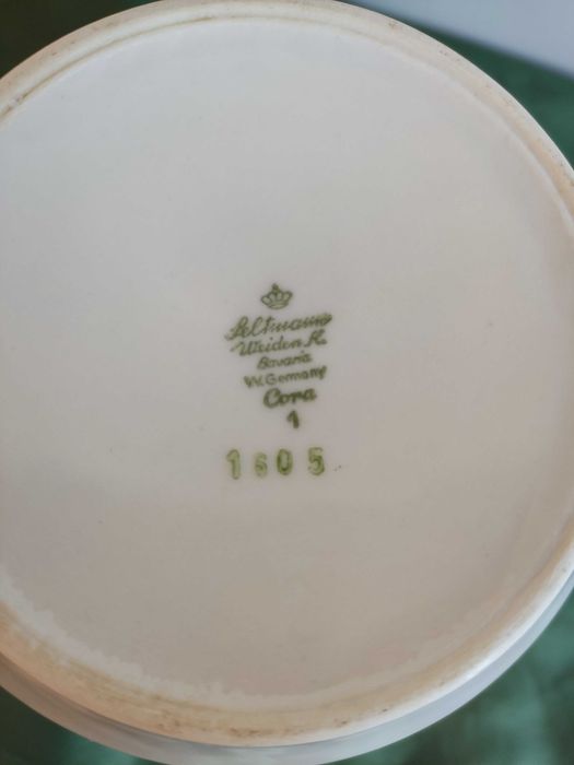 Czajniczek dzbanek porcelanowy Seltmann Weiden Bavaria