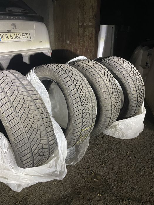 Зимові Б/У Fulda Kristall control HP2 235/50 R18