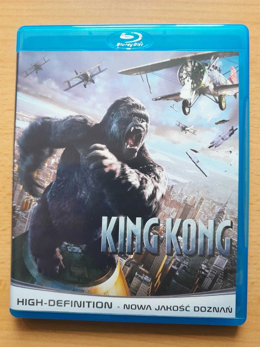 KING KONG film na blu ray