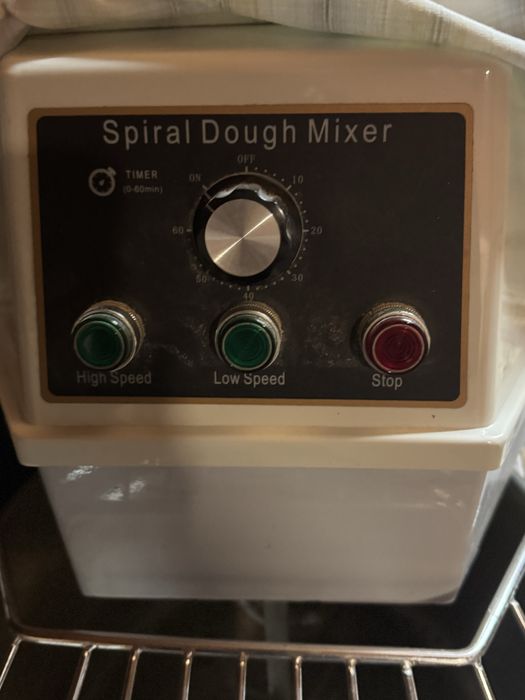 Amassadeira Spiral Mixer SH 30 litros
