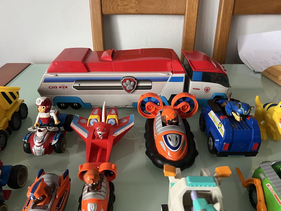 Patrulha Pata - Brinquedos diversos