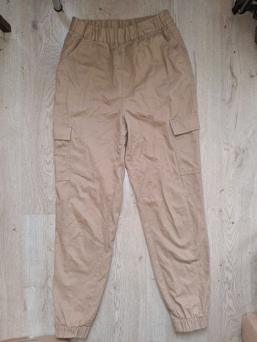 Spodnie cargo H&M