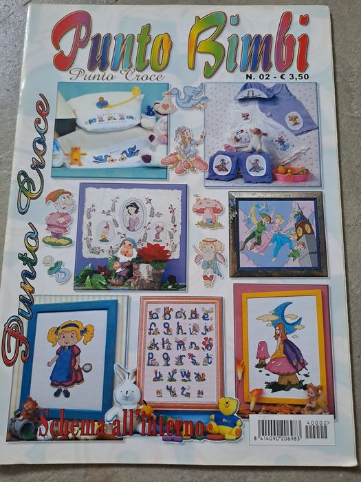 Revistas de ponto cruz