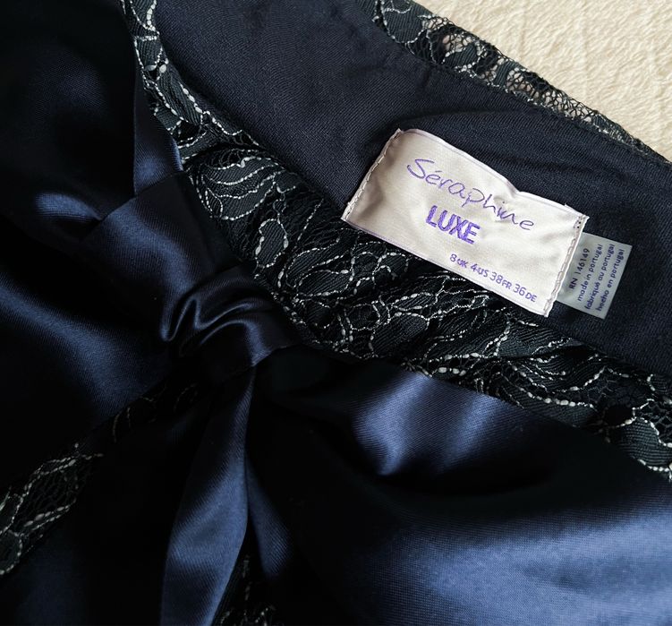 Sukienka ciążowa Seraphine Luxe elegancka świąteczna