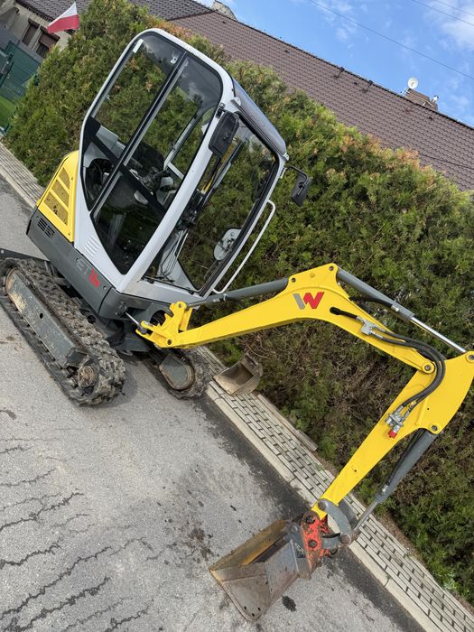 Koparka Wacker Neuson ET16