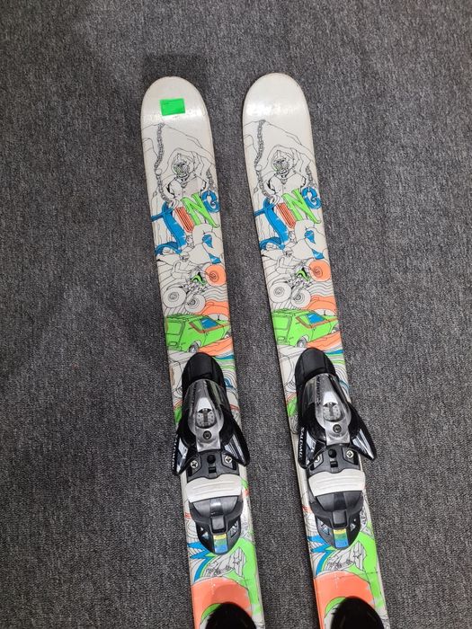 Narty dziecięce line 130 cm wysyłka