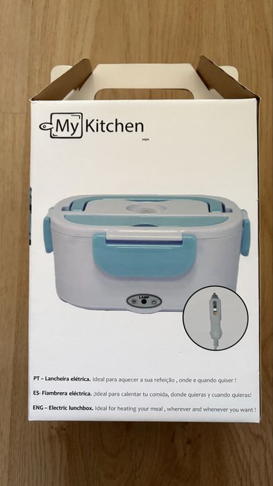 Lancheira eletrica (isqueiro)