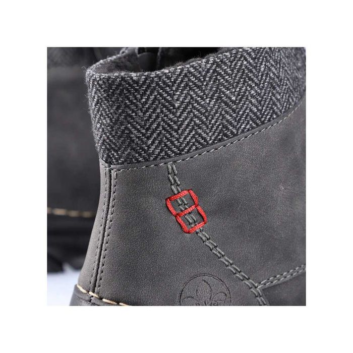 botki popielate Rieker r: 36, 37, 38, 39, 40, 41,