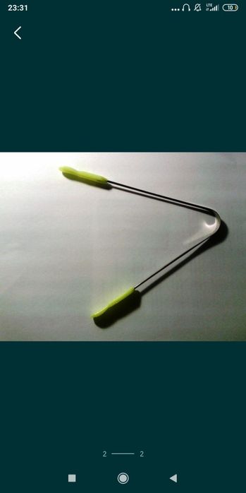 4 skrobaczki do języka nowe stalowe