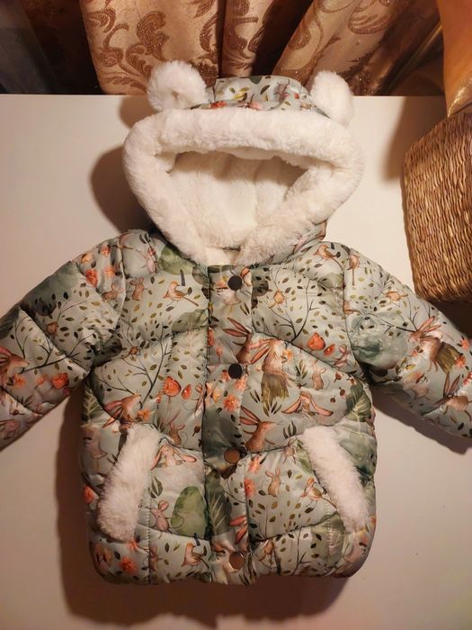 Дитяча зимова куртка 3-6 місяців