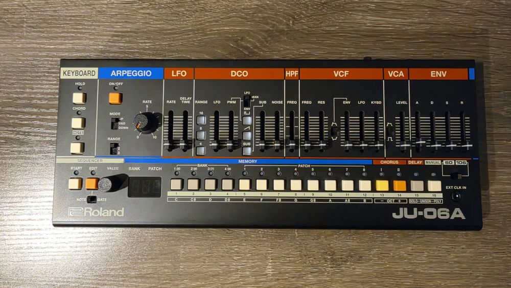 Roland Boutique JU-06A