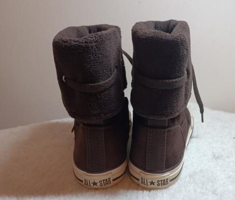 Кеди черевики чоботи і Converse All Star CT Andover Boot H