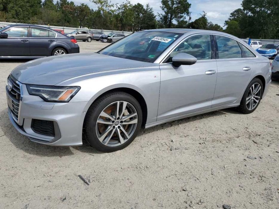 Бампер перед Audi A6 C8 4K ауді передній