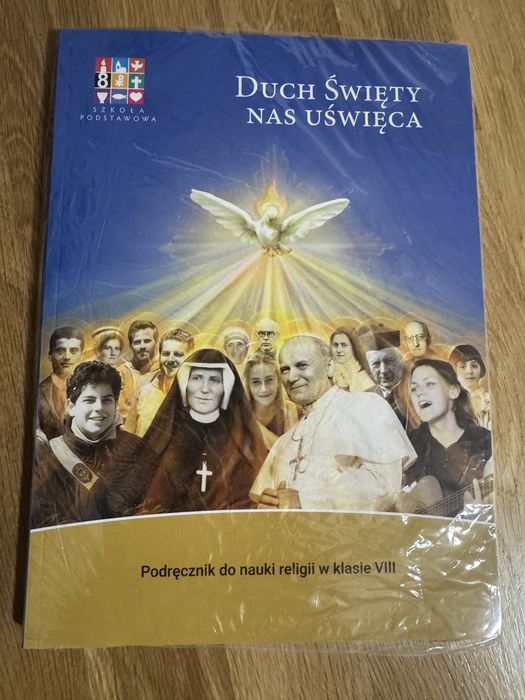 Książka do religii klasa 8