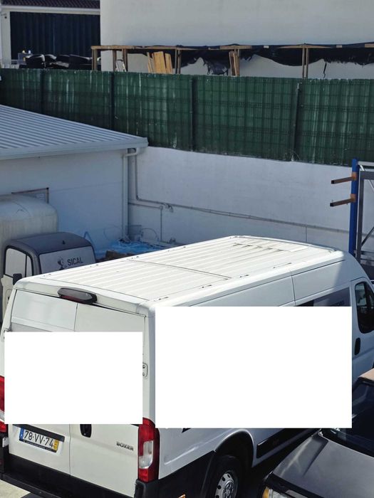 Peugeot BOXER L4H2 - iva dedutivel no valor apresentado