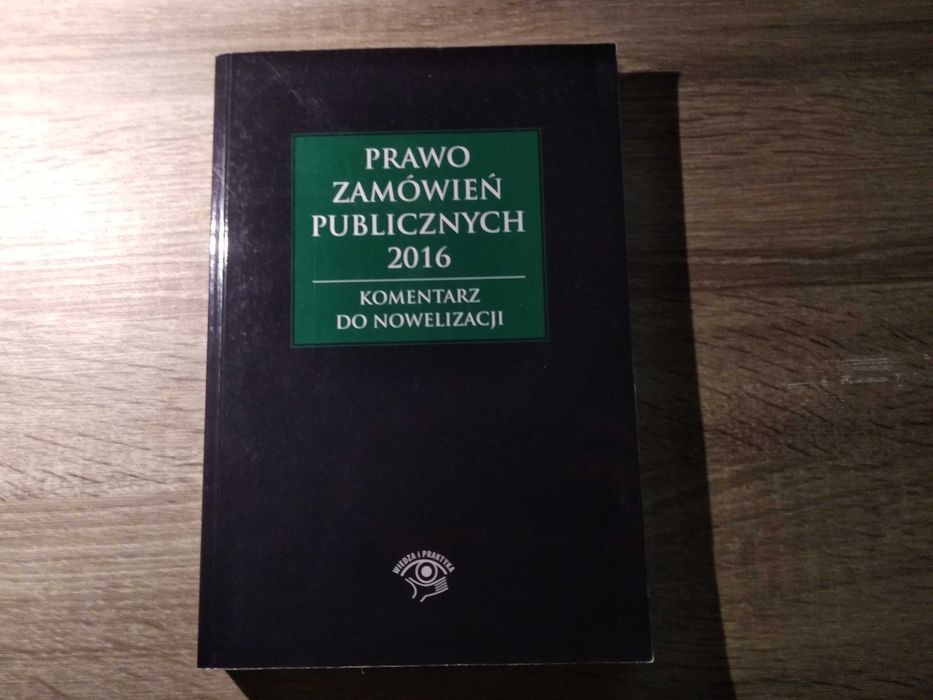Prawo zamówień publicznych 2016
