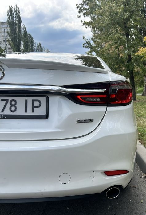 Mazda 6 2018 grand touring