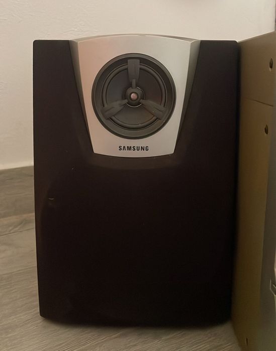 Coluna samsung a funcionar