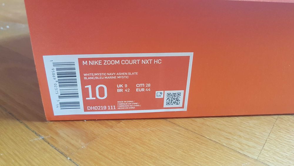 Buty do tenisa NikeCourt Zoom NXT HC