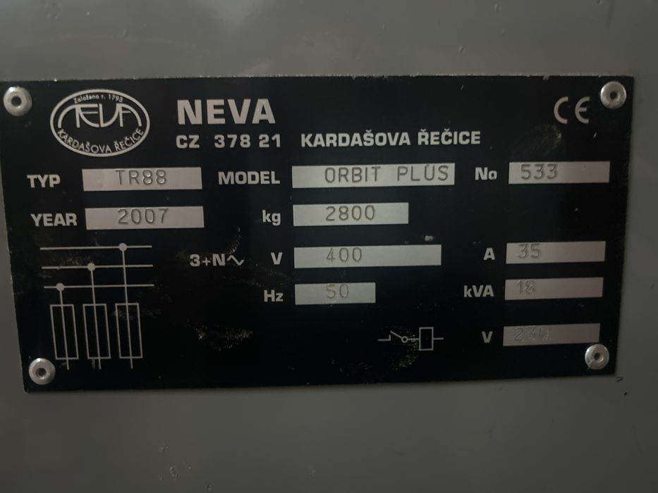 Trak ramowy Neva Orbit plus