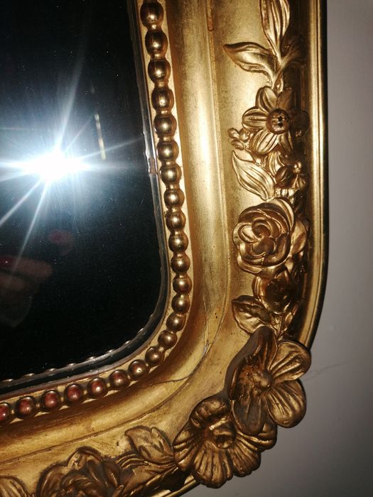 Espelho de parede romantico