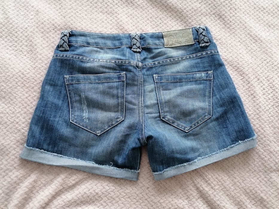 Spodenki jeansowe