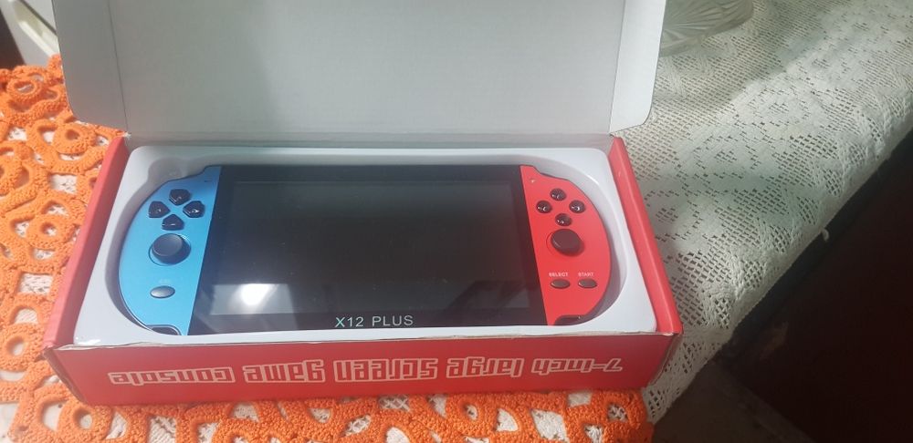 Consola Portátil X12 Plus # Tela Grande #