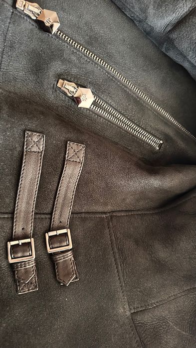 Натуральна дублянка Philipp plein