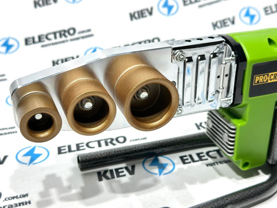 Паяльник для пластикових труб Procraft PL1900 800 Вт + Скидки!!