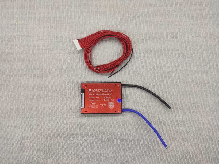 BMS контроллер 13S 30A для Li-Ion с балансировкой