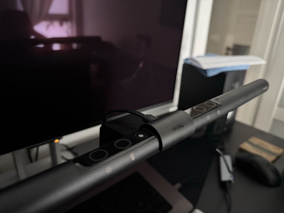 BenQ ScreenBar - gwarancja do 14.01.2027