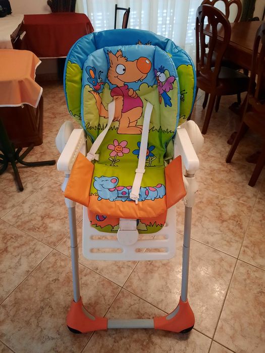 Cadeira de refeições de criança polly 2 chicco