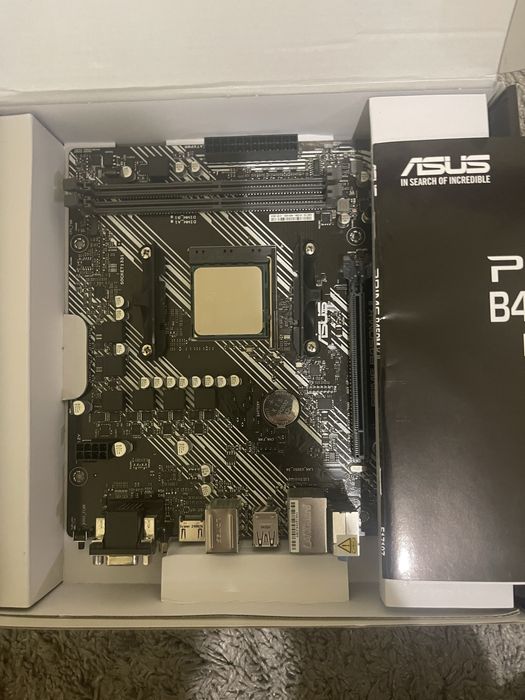 Процессор + материнська плата (СЕТ)