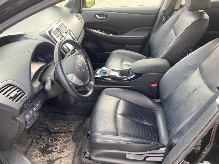 Nissan leaf 2015 Tekna Європеєць.