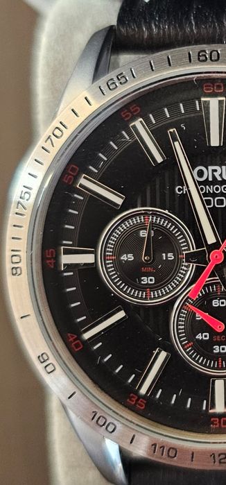 Zegarek Lorus By Seiko Sports Chronograph Watch