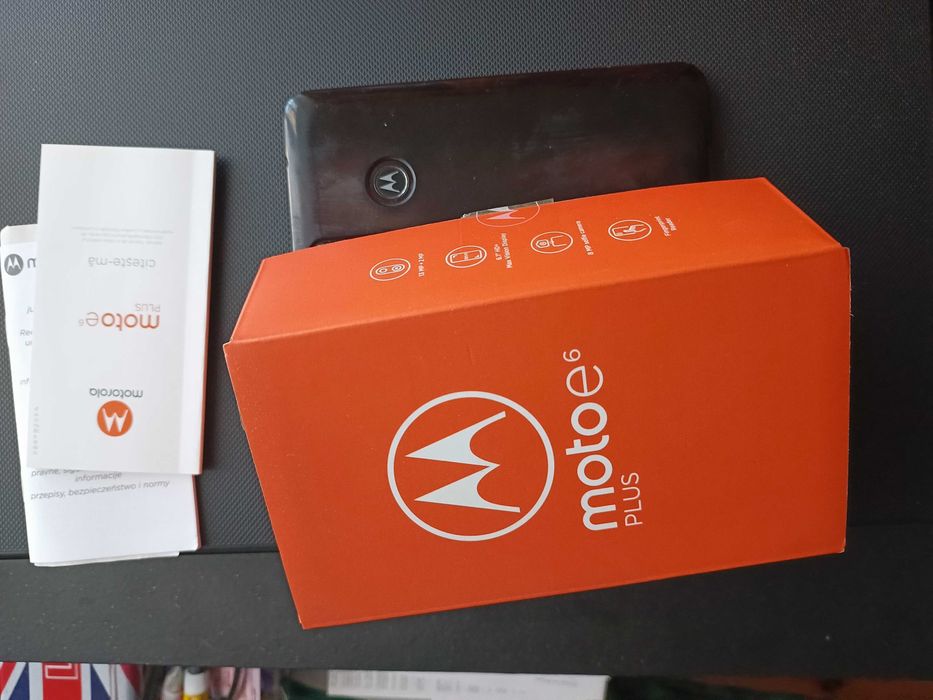Smartfon Motorola Moto e6 Plus Dual sim 4+64 GB