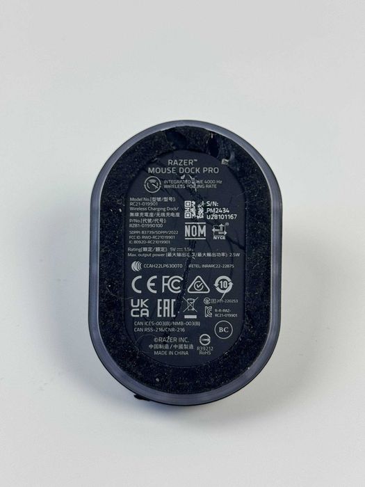Набір Razer Mouse Dock Pro & Wireless Charging (RZ81-01990100-B3M1)