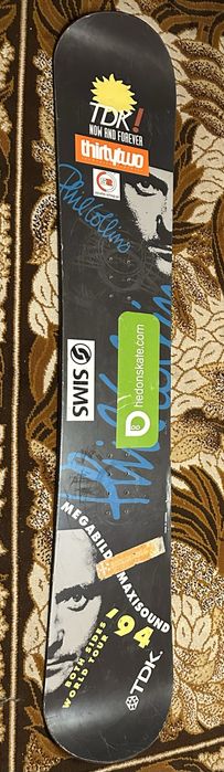 Unikat śliczna deska snowboard TDK austria