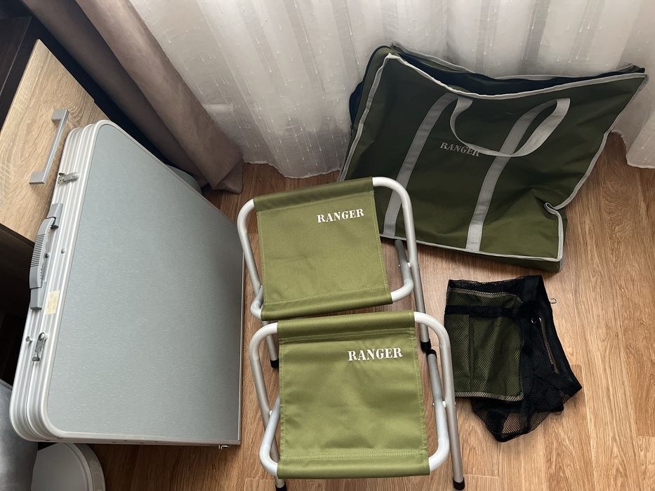 Набір для пікніку стіл та два стільці Ranger