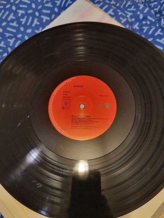 Genesis - Wind And Wuthering, winyl (LP) wydanie Virgin, GER - VG+