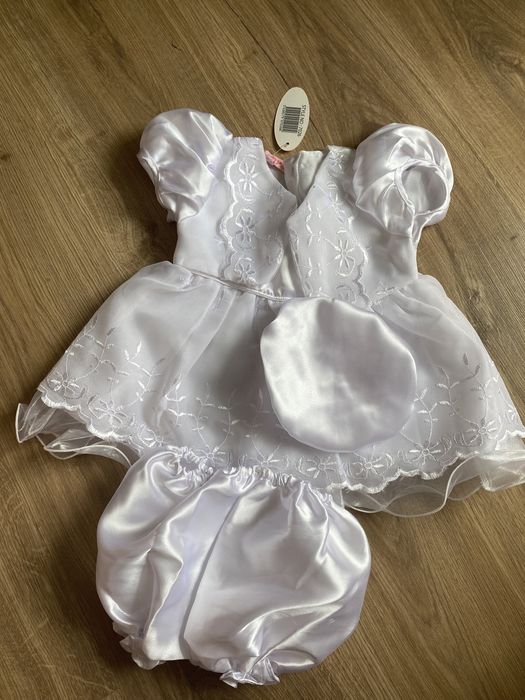 Костюм сукня платье набор для крещения