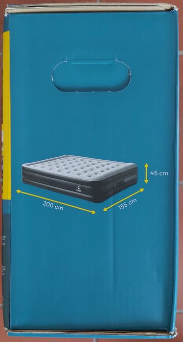 Colchão insuflável de casal