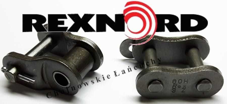 DOBRY Niemiecki Łańcuch REXNORD GERMANY RexPro 60H-1 na metry